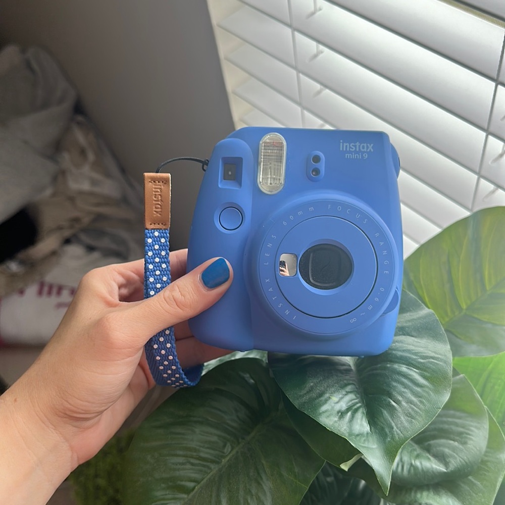 Instamax mini 9 blue